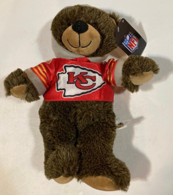 Kansas City Chiefs bear with hood NFL Good Stuff w/tags