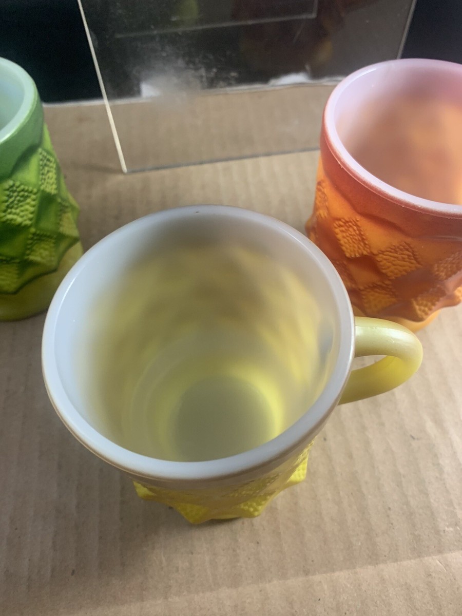 ミント級！　超美品　ファイヤーキング　桃茶　マグ leafblossom s-l1200.jpg