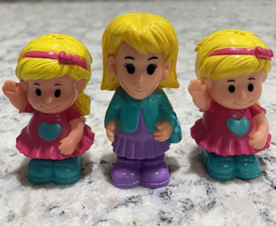 Fisher Price Little People Big Helpers Figures Dollhouse Child