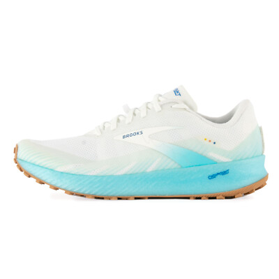 BROOKS Herren Laufschuhe 110352 Catamount Speed Trail Weiß / 41 (40.5) / Running
