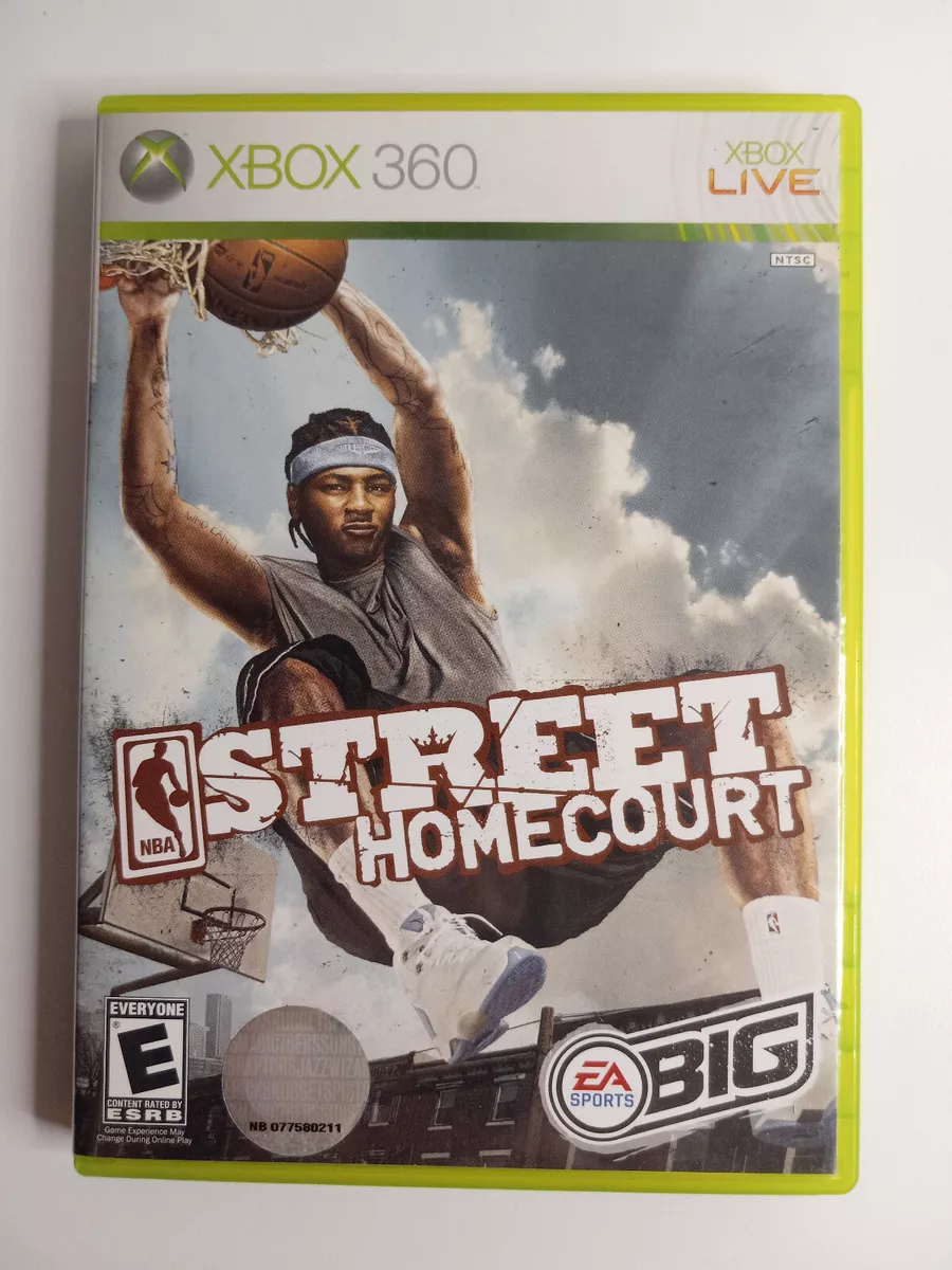 NBA Street: Homecourt (Microsoft Xbox 360, 2007) for sale online