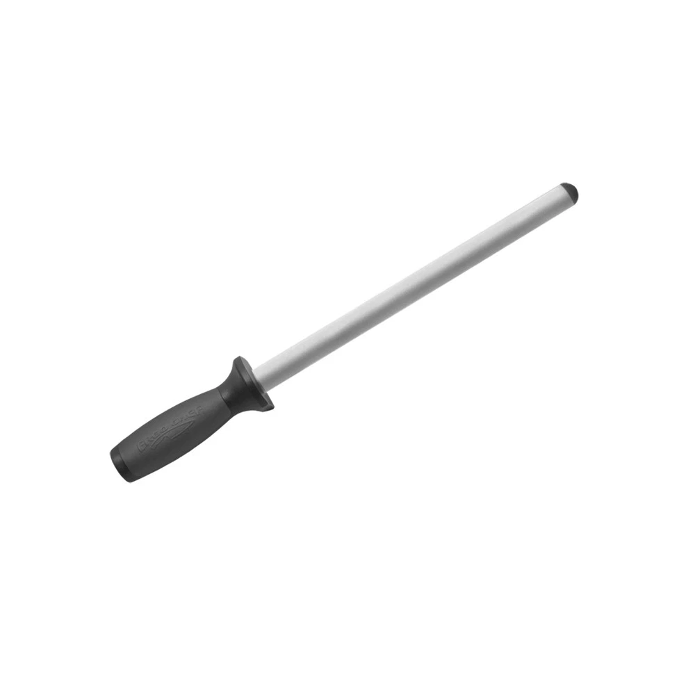 Ergo Chef Professional 600# Grit Diamond KNIFE SHARPENER Rod Sharpening Tool