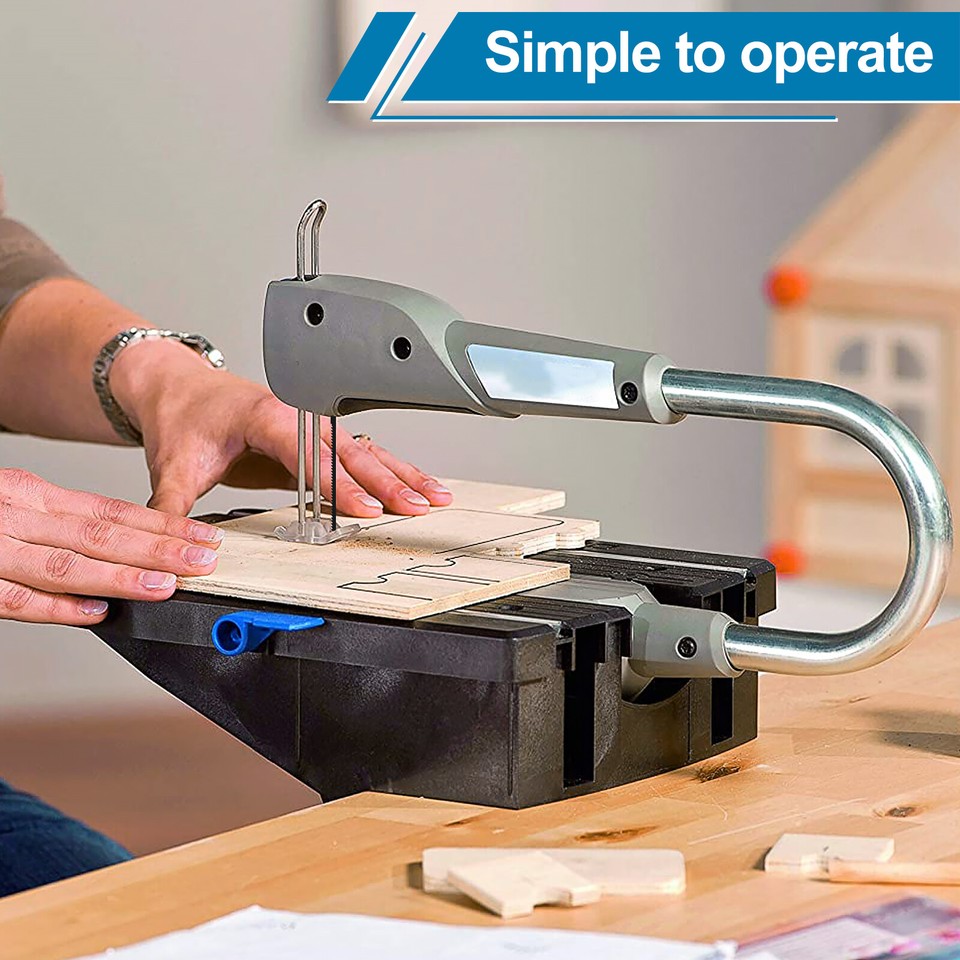 40X Scroll Saw Blade Pin End Set Compatible with 3921 3922 Metal