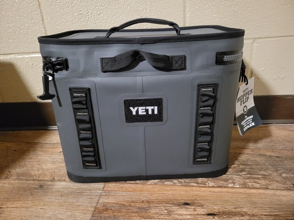 Yeti Cooler, Hopper Flip 18, Charcoal