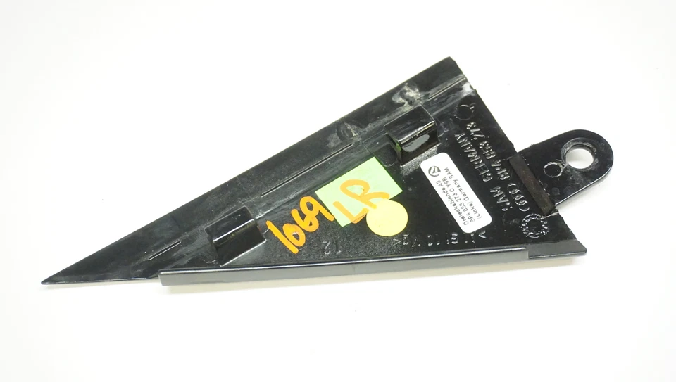 Audi A3 2010-2013 puerta trasera izquierda exterior pilar C moldura 8P4853273C Foto 3 de 3