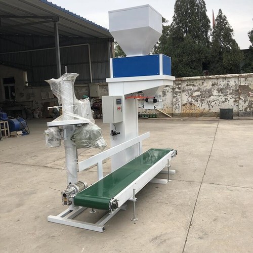 Quantitative Weighing Packaging Machine Grain Granule Bagging Mach ...