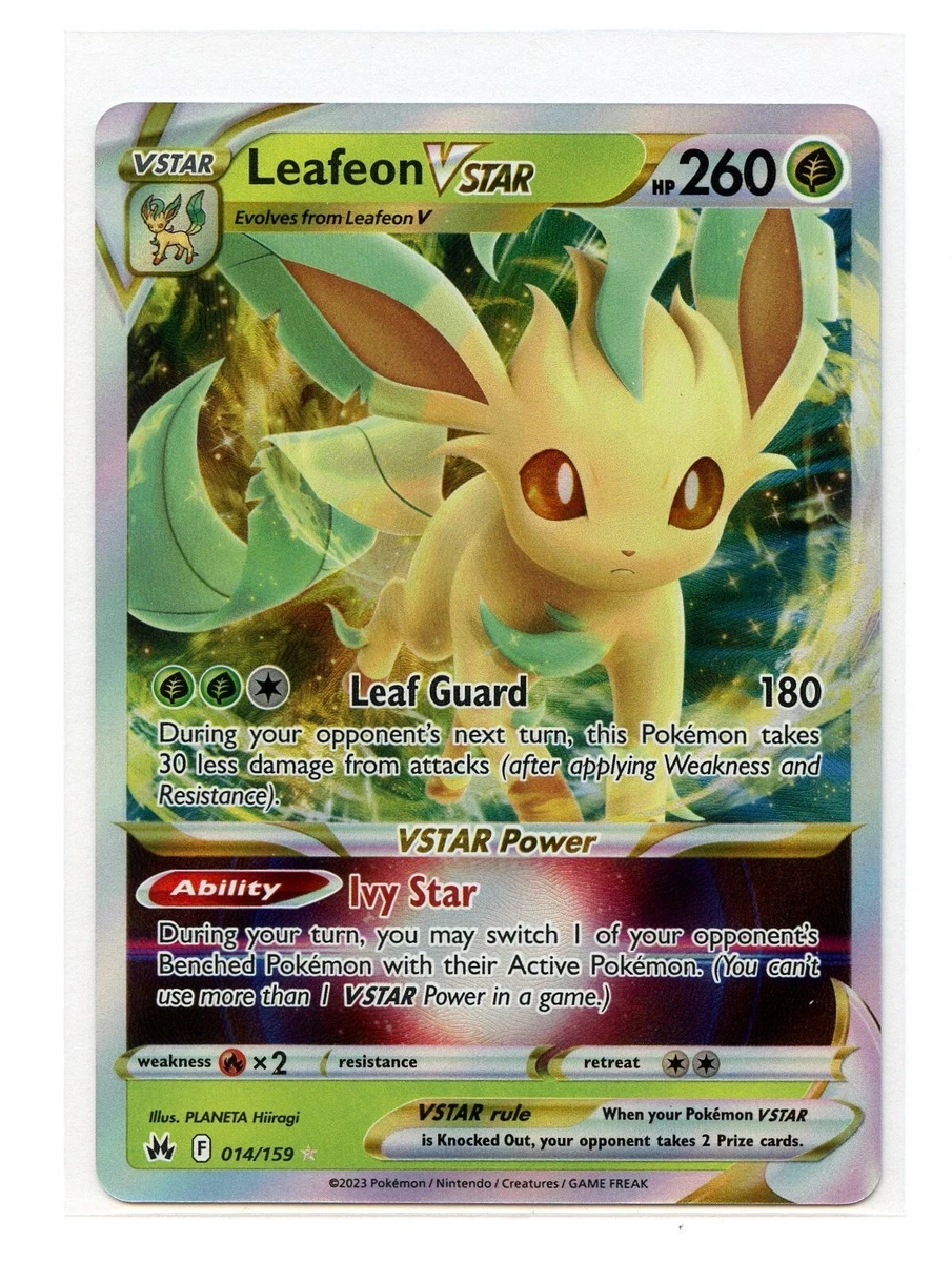 Карты Leafeon VSTAR Pokémon TCG - огромный выбор по лучшим ценам