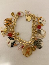 Lunch at the Ritz cat bracelet 145