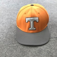 Tennessee Volunteers Hat Cap Snapback Orange Gray Embroidered Adjustable Mens