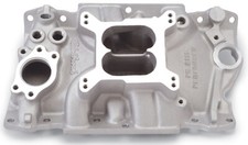 Edelbrock 2111 Performer 90 Deg. V6 Intake Manifold Cast Non-egr Idle-5500rpm