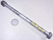 77 KAWASAKI KZ650 KZ650B REAR AXLE AXEL SHAFT SPINDLE BOLT