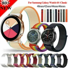 20mm Nylon Hook and Loop Watch Band Strap For Garmin Forerunner 165 / 165 Music