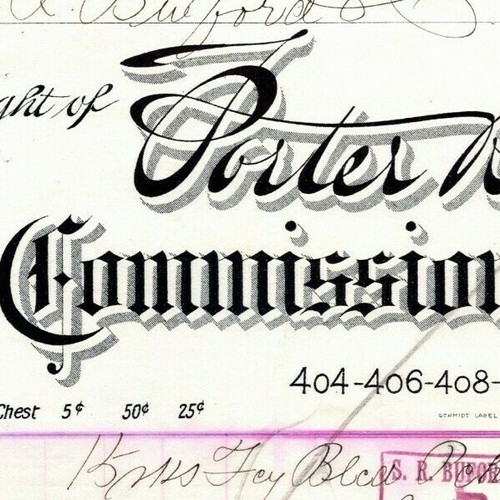 Scarsa carta intestata San Francisco 1890 "Peter Bros. & Co" "Commission Merchants" - Foto 1 di 3