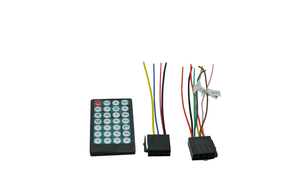 Single DIN Bluetooth Car Stereo Receiver CD/DVD Player AM/FM RADIO ...