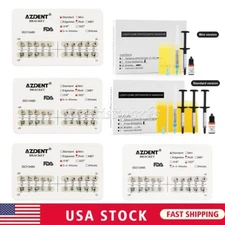 Dental Light Cure Orthodontic Glue Bonding Composite Resin Kit/20Packs Brackets