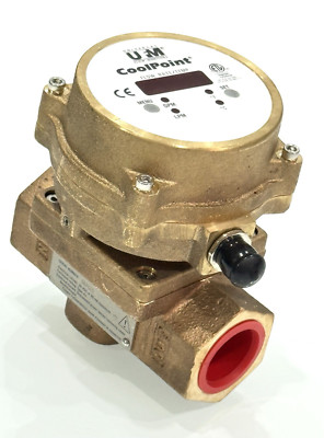 UFM COOLPOINT FLOW METER CT8-M1T1C1 SERIAL NUMBER 0BP6F9