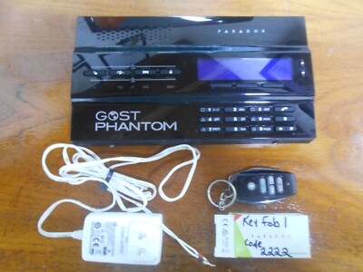 GOST PHANTOM MARINE SECURITY CONTROL PANEL WITH REMOTE KEY FOB