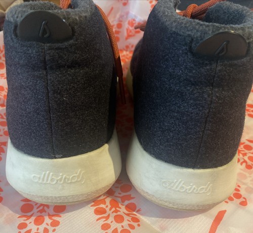 Allbirds Wool Runner Up Mizzles Women's Size 8 Shoes Sneakers Natural Black - Picture 3 of 10