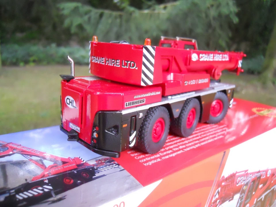 CONRAD 2109/14 LIEBHERR LTC 1045 -3.1 " CHL " NON COMMERCIALE MINT BOX - Immagine 3 di 4