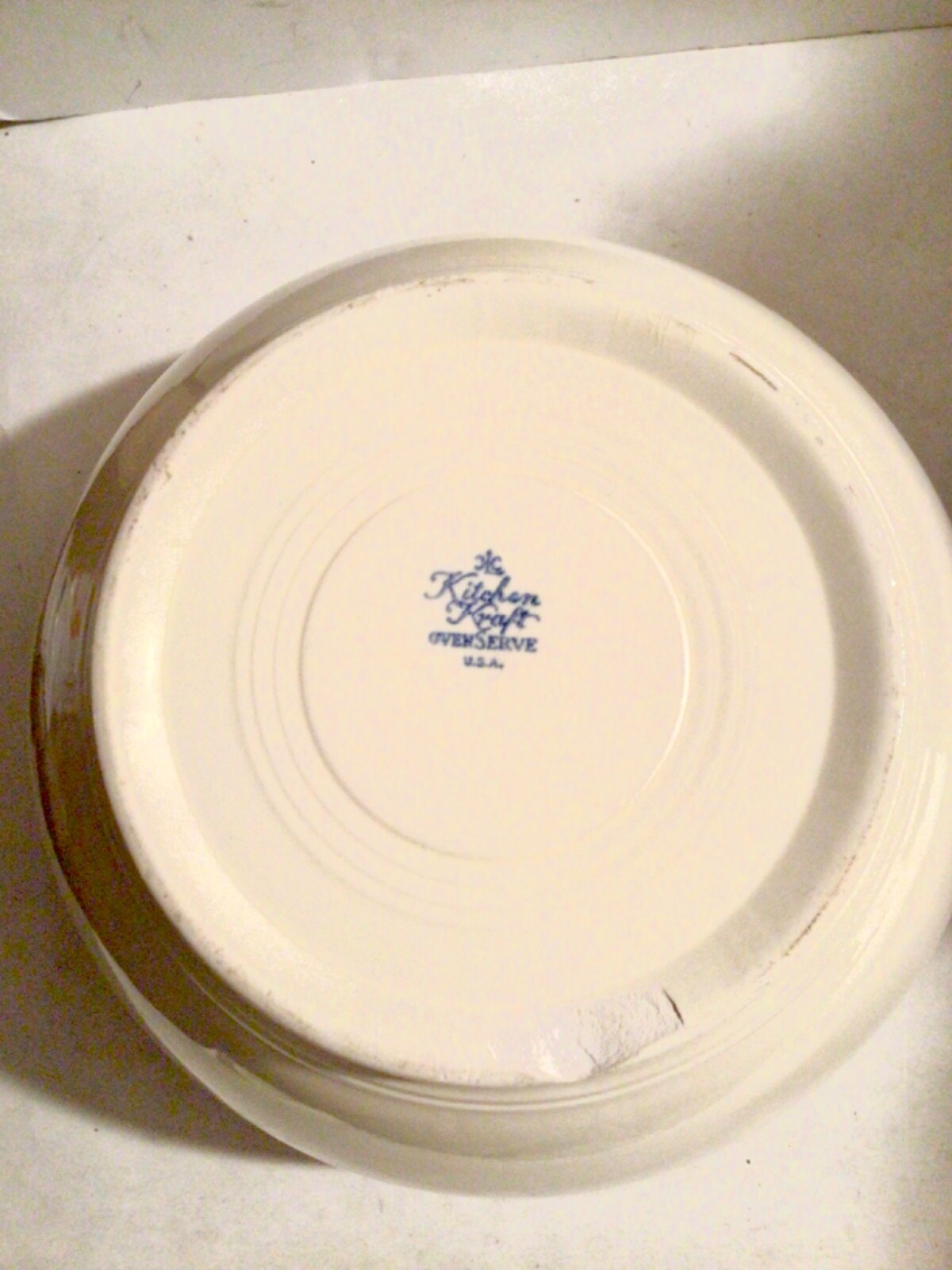 Fiesta, Kitchen Kraft, Oven Serve, Vintage, Large Mixing, Nesting Bowl, nice eBay