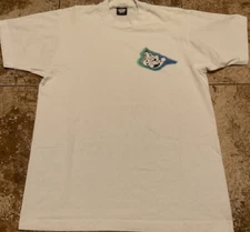 VINTAGE SCREEN STARS BEST GRAPHIC T-SHIRT RELIGIOUS ( MENS L ) KING OF GLORY