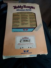 TEDDY RUXPIN ADVENTURE SERIES CASSETTE STORYBOOK