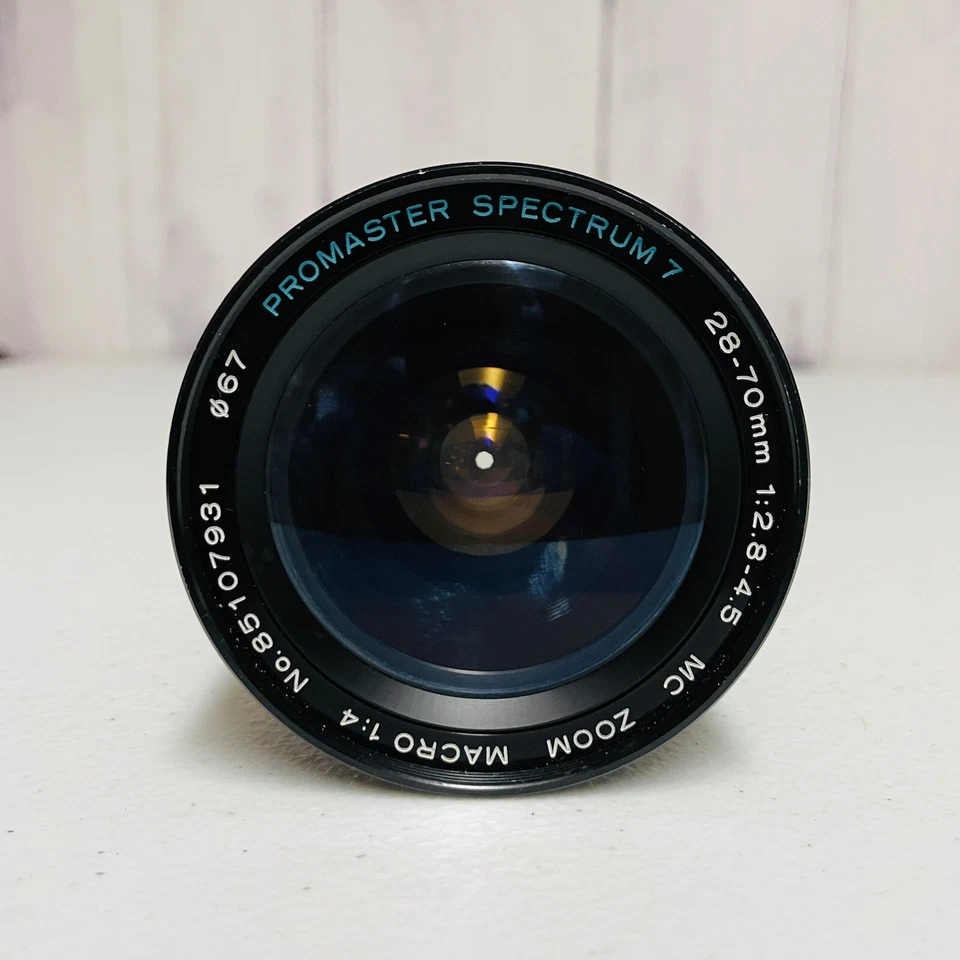 Promaster Spectrum 7 28-70mm 1:2.8-4.5 Macro 1:4 Zoom Lens for Pentax 35mm - Image 3 of 4