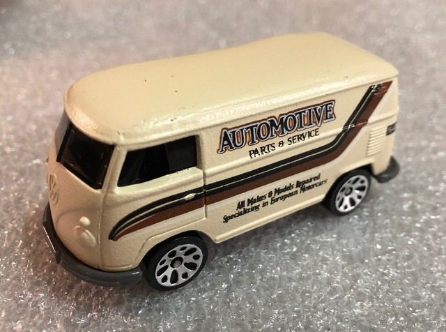 matchbox vw delivery van