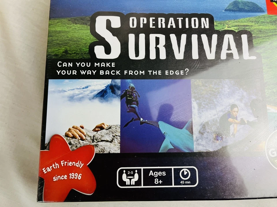 Operation Survival Board Game Can You Make Your Way Back From The Edge Sealed - Image 2 of 4