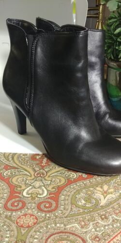 GIANNI BINI womans  Black  Ankle  BOOTS  7M
