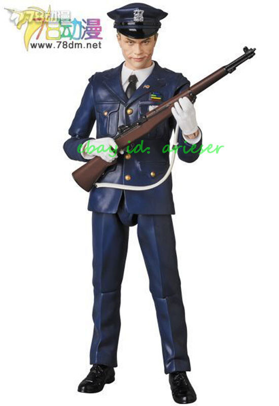 Medicom Toy Mafex No.062 The Joker Cop Ver.Batman The Dark