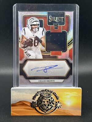 Patch Brodé Cincinnati Bengals – 50e Anniversaire, 5.5 X 3.5 Cm, Thermo-collant