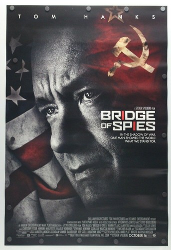 Bridge of Spies 2015 Double Sided Original Movie Poster 27" x 40"