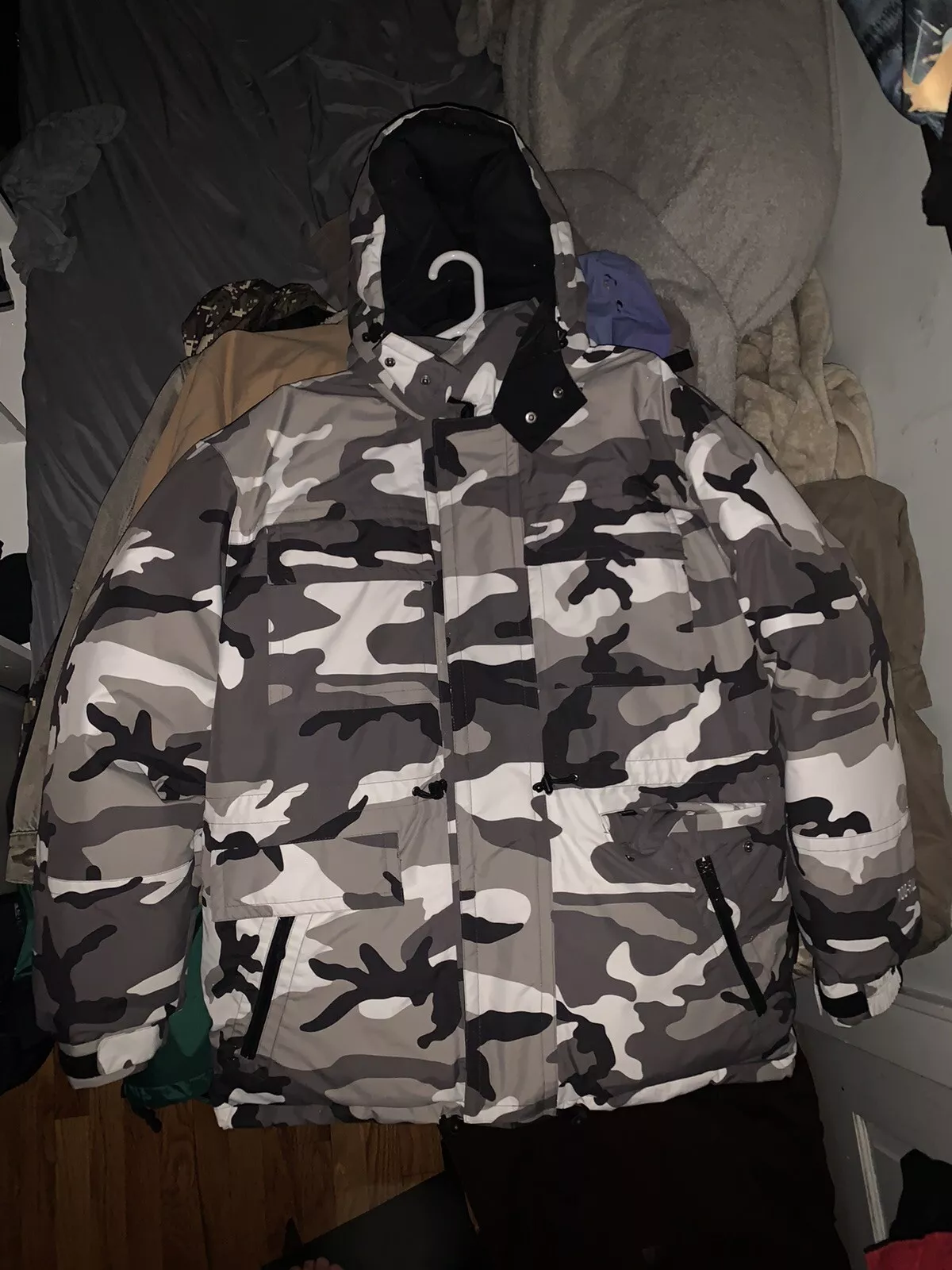   Veste parka Supreme Downtown 700 Fill (RARE)