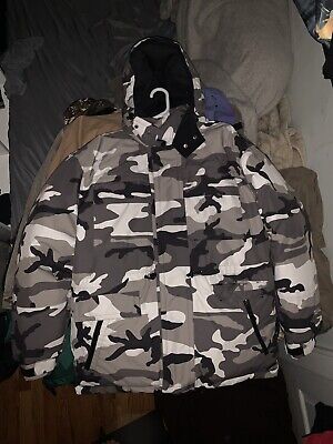 Supreme Downtown 700 Fill Parka Jacket (RARE) | eBay Supreme Downtown 700 Fill Parka Jacket (RARE) | eBay