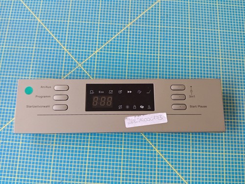 PKM Spülmaschine DW12A++7TI Blende Bedienmodul Steuerung 268210000173