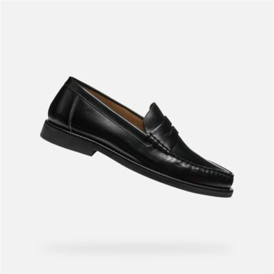 Geox Recanati Herren Halbschuh Klassischer Schuh