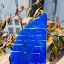 120g Natural Lapis Lazuli Free Form Crystal Polishing Reiki Healing