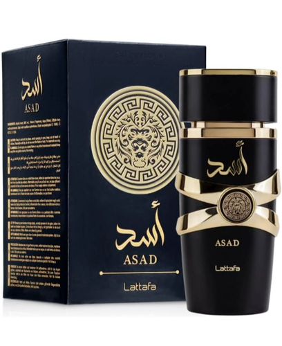 Yara Asad Lattafa, For Men, 3,4 fl. oz. Eau de Parfum, Cologne, Neu mit Karton