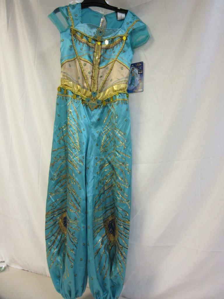 Sip habla Bienes diversos Princess Jasmine Deluxe Child Halloween Costume Aladdin Size Medium (7-8) | eBay Sip habla Bienes diversos Princess Jasmine Deluxe Child Halloween Costume Aladdin Size Medium (7-8) | eBay
