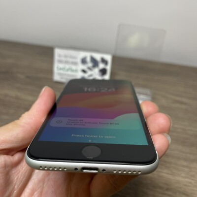 iPhoneSEホワイト AU/APPLE Model number: MX9T2J/A IPHONE SE2 Smartphone White | eBay