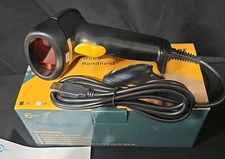 Esky Usb Barcode Scanner Wired Handheld