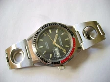 VINTAGE AUTOMATIC CARAVELLE  SET O MATIC 666F , RUN GREAT