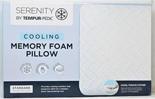 Serenity by Tempur-Pedic Cooling Memory Foam Pillow - Standard