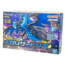 BANDAI Pokemon PLAMO Collection 36 Mega Charizard X Plastic Model Kit