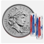 2026 Semiquincentennial P & D Emerging Liberty Dime 2-Roll set Confirmed Presale