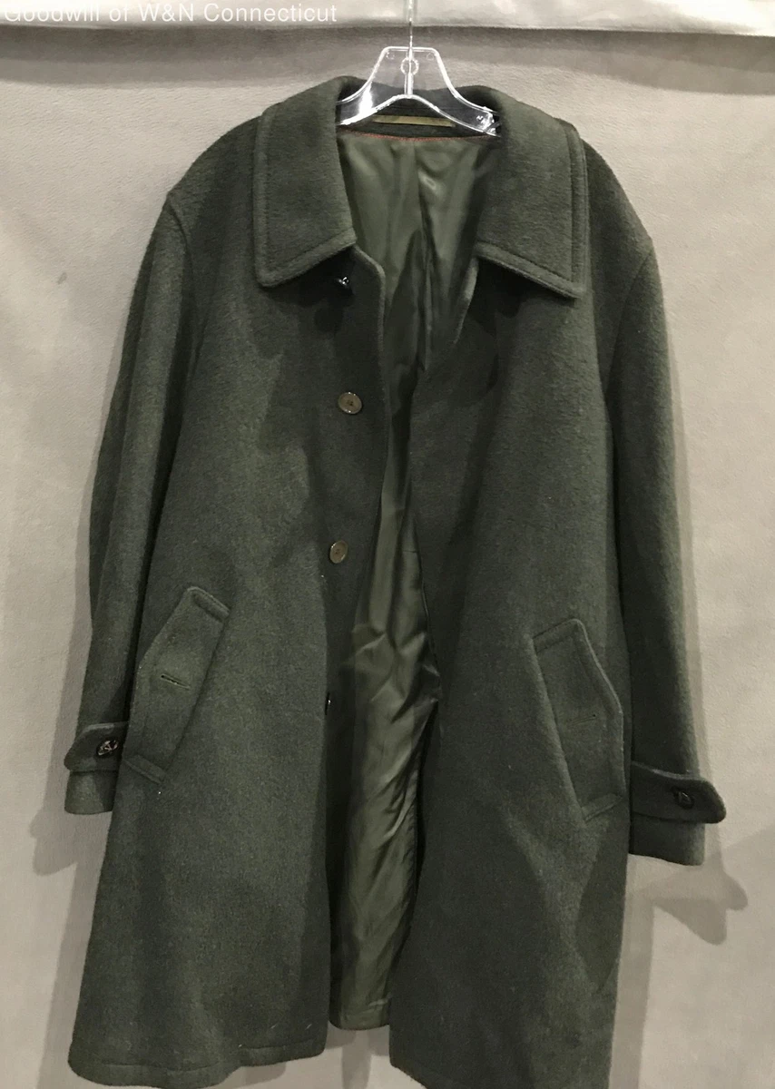 German Trench Coat In Vintage Outerwear Coats & Jackets For Men