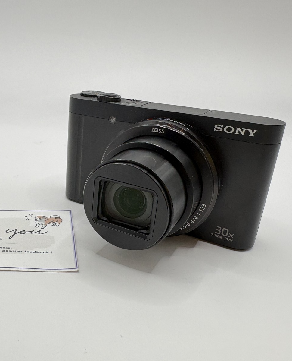 Excellent+++++SONY DSC-WX500 Compact Digital Camera Black English