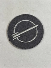 German Mil-Tec Brand Logo Patch