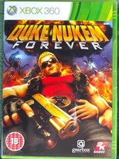 Duke Nukem® Forever (Xbox 360) [Complete & Tested]